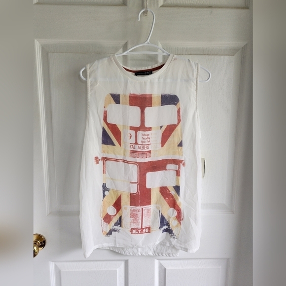 Atmosphere Sheer Tank UK Size 10 - Picture 1 of 5